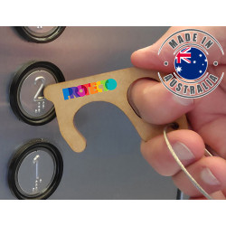 Touch Guard Keyring