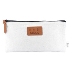 Calico Pencil Case 10cm x 21cm