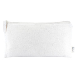 Calico Pencil Case 10cm x 21cm