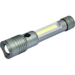 Vari-Beam Torch & Light, Gunmetal