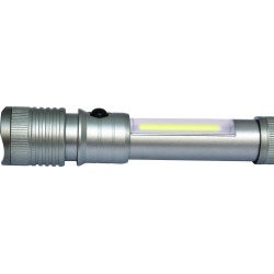 Vari-Beam Torch & Light, Gunmetal