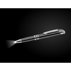Vogue Stylus Pen & Torch Indent