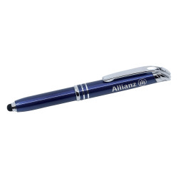 Vogue Stylus Pen & Torch Indent