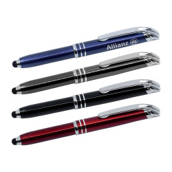 Vogue Stylus Pen & Torch Indent