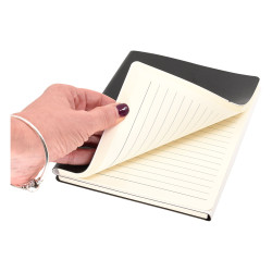 Two to Tango A5 Notebook, Black/White