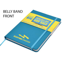 Carnival Plus A5 Notepad