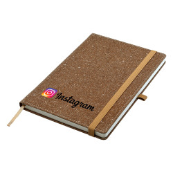 Italiano Bonded Leather Notebook A5