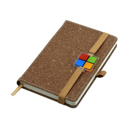 Italiano Bonded Leather Notebook A6