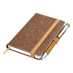 Italiano Bonded Leather Notebook A6