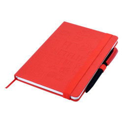 Designa Deboss Carnival Notebook A5 Sea