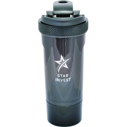Shaker-Pro Sports Bottle, Black