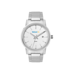 Watch, Mens/Ladies - Folded Steel Band