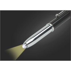Economy 3-Way Stylus Pen & Torch