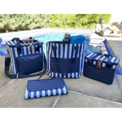 Ascot Picnic Cooler, Navy