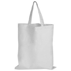 Coloured Cotton Short Handle Tote Bag