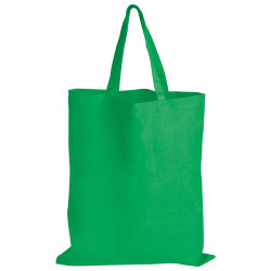 Coloured Cotton Short Handle Tote Bag