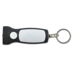 Flash Flashlight Keytag