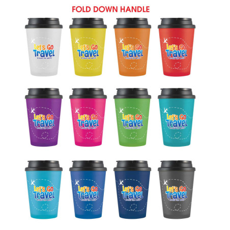Aroma Coffee Cup / Handle Lid 350ml