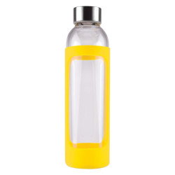 550ml Capri Glass Bottle / Silicone Sleeve