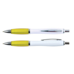 Viva Pen Plastic - White Barrel