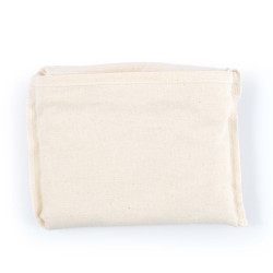 Get Crafty Folding Calico Bag and Crayons