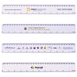 White 30cm Ruler