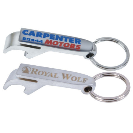 Skol Bottle Opener / Keytag