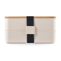 Stax Eco Lunch Box with Phone Holder Lid