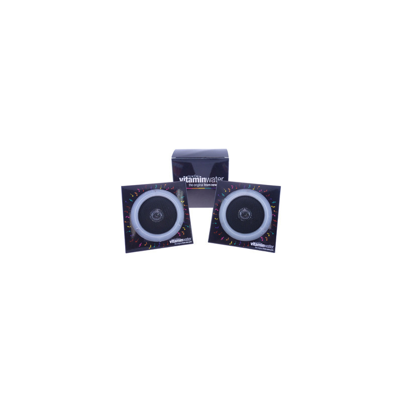 Pyramid Foldable Speakers