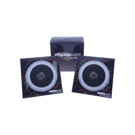 Pyramid Foldable Speakers