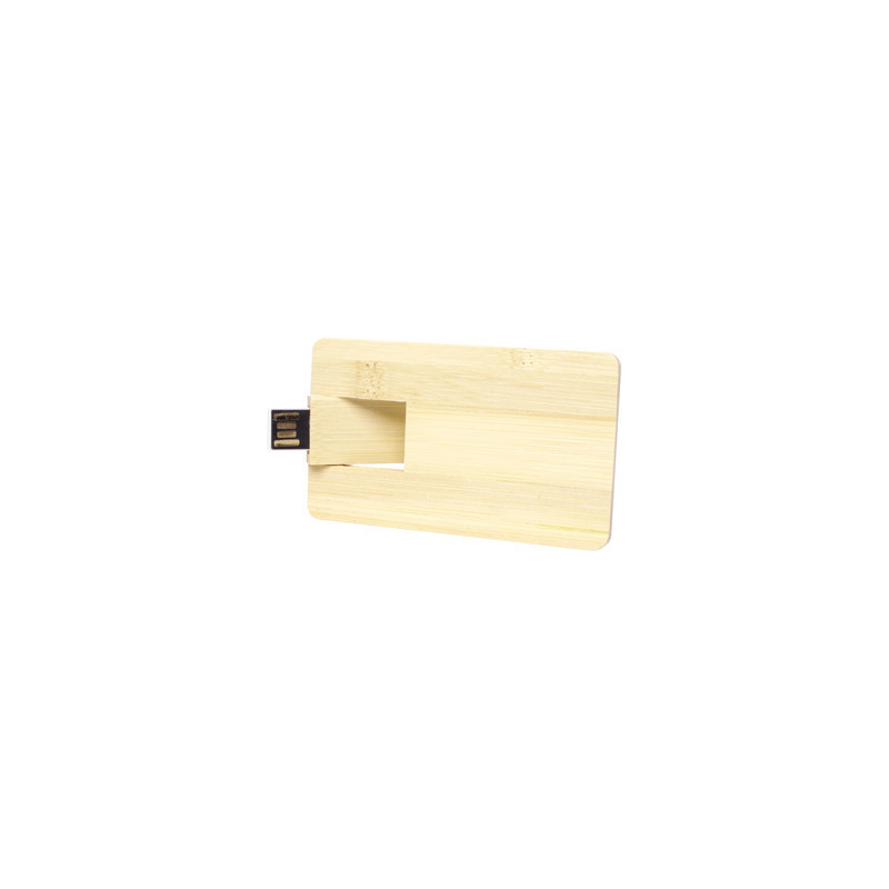 Bamboo Credit Card Drive 4GB - 32GB