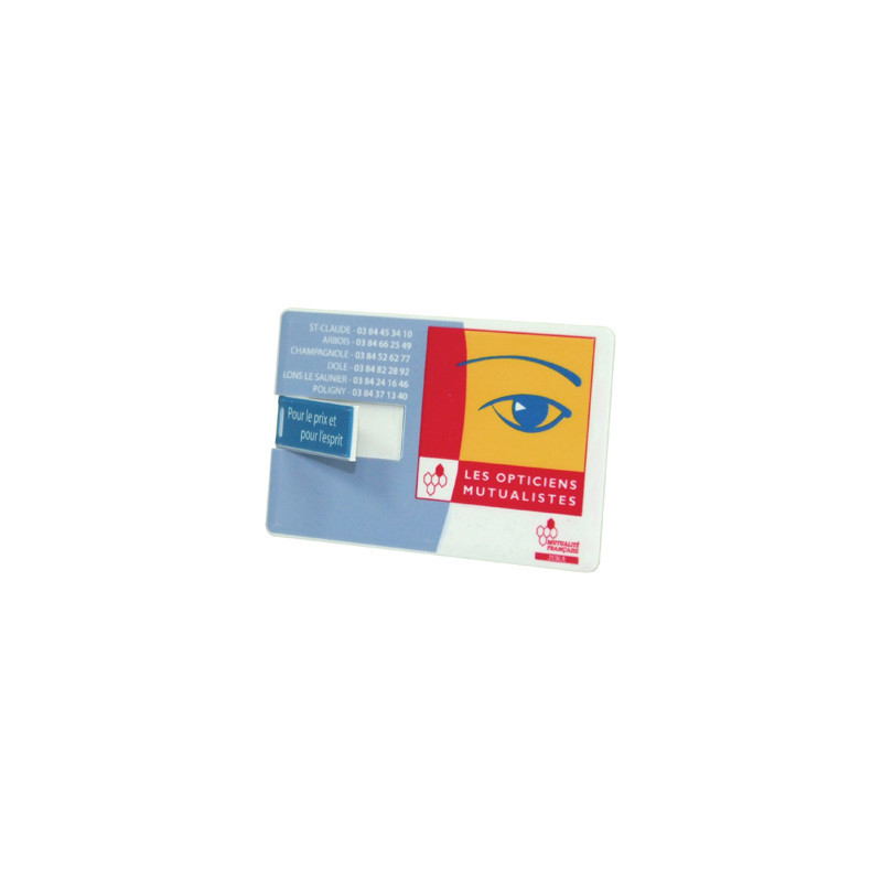 Slimline Credit Card Flash Drive 8GB - 32GB (USB3.0)