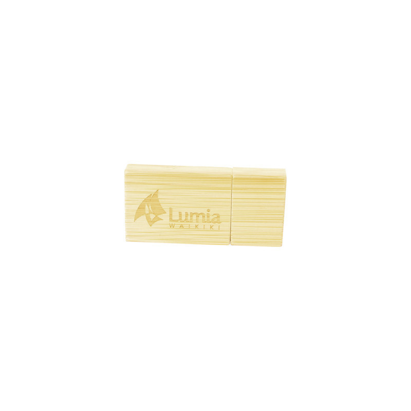 Magnetic Bamboo USB Drive 4GB - 32GB
