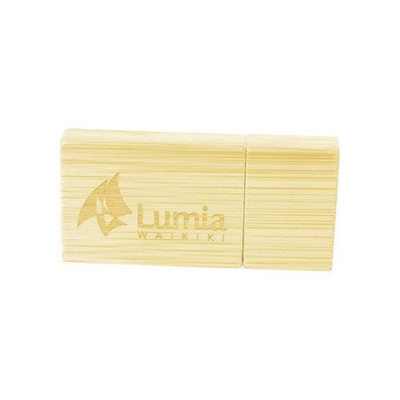Magnetic Bamboo USB Drive 4GB - 32GB