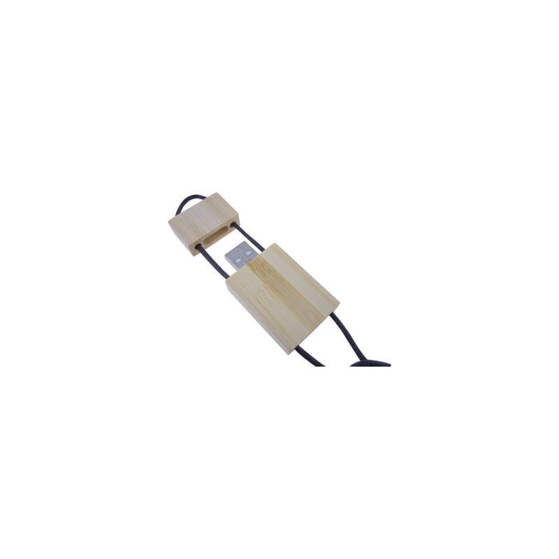 Bamboo Lanyard Flash Drive 4GB - 32GB