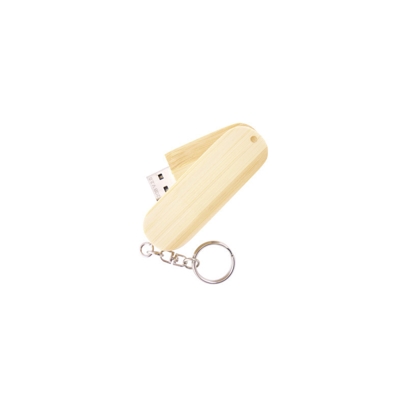 Wooden Swivel Drive 4GB - 32GB