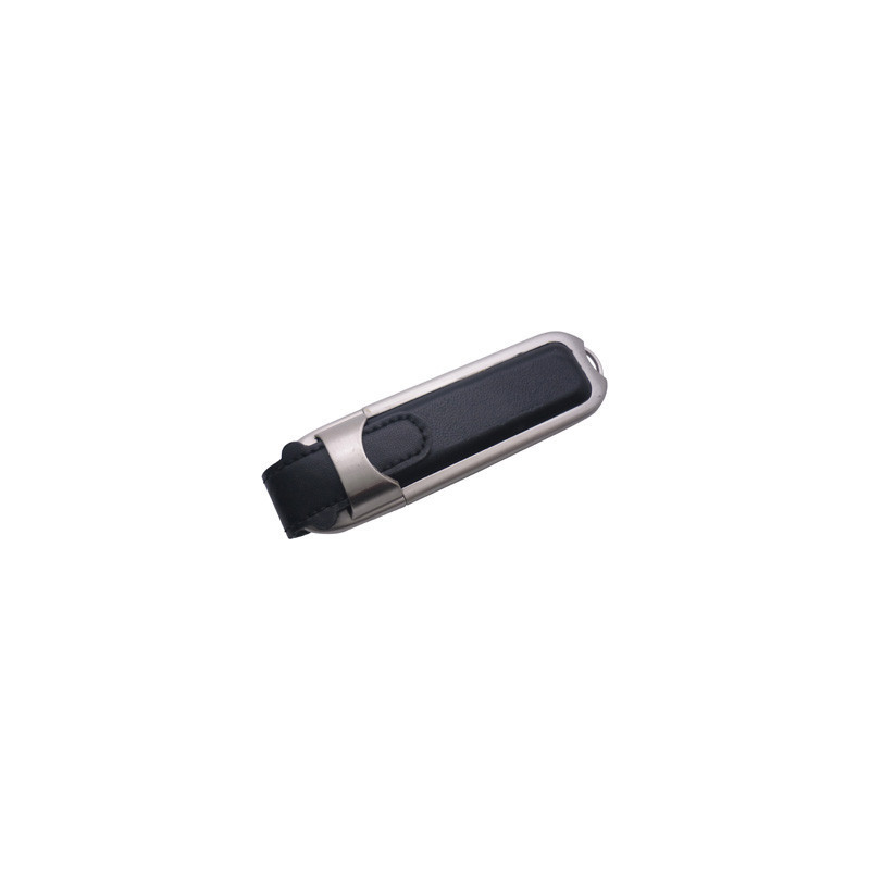 Metal Leather Flash Drive 4GB - 32GB