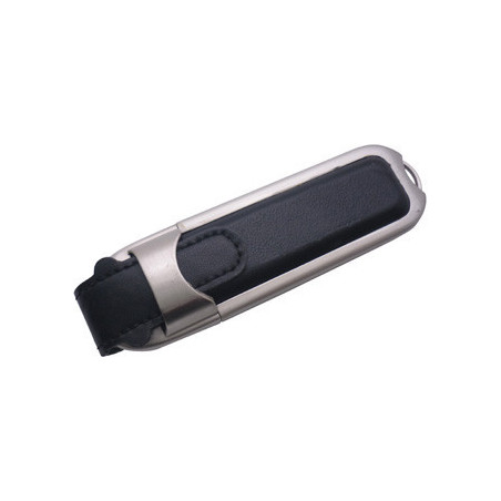 Metal Leather Flash Drive 4GB - 32GB