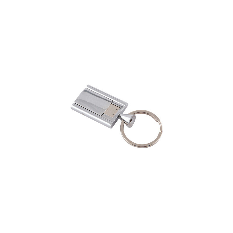 Chrome Flip Flash Drive 4GB - 32GB