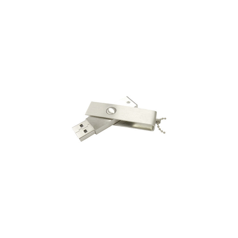 Slim Brushed Swivel Drive 4GB - 32GB