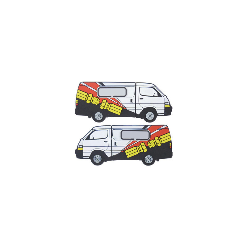 Custom Moulded Flash Drives 4GB - 32GB
