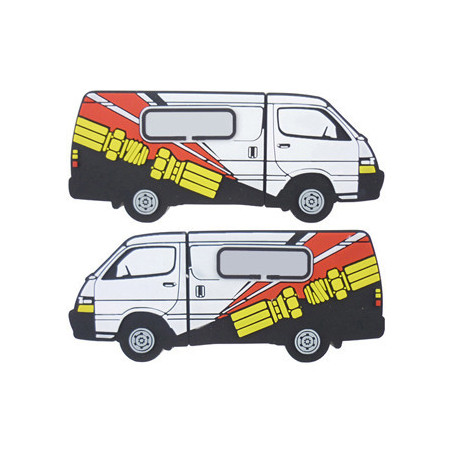 Custom Moulded Flash Drives 4GB - 32GB