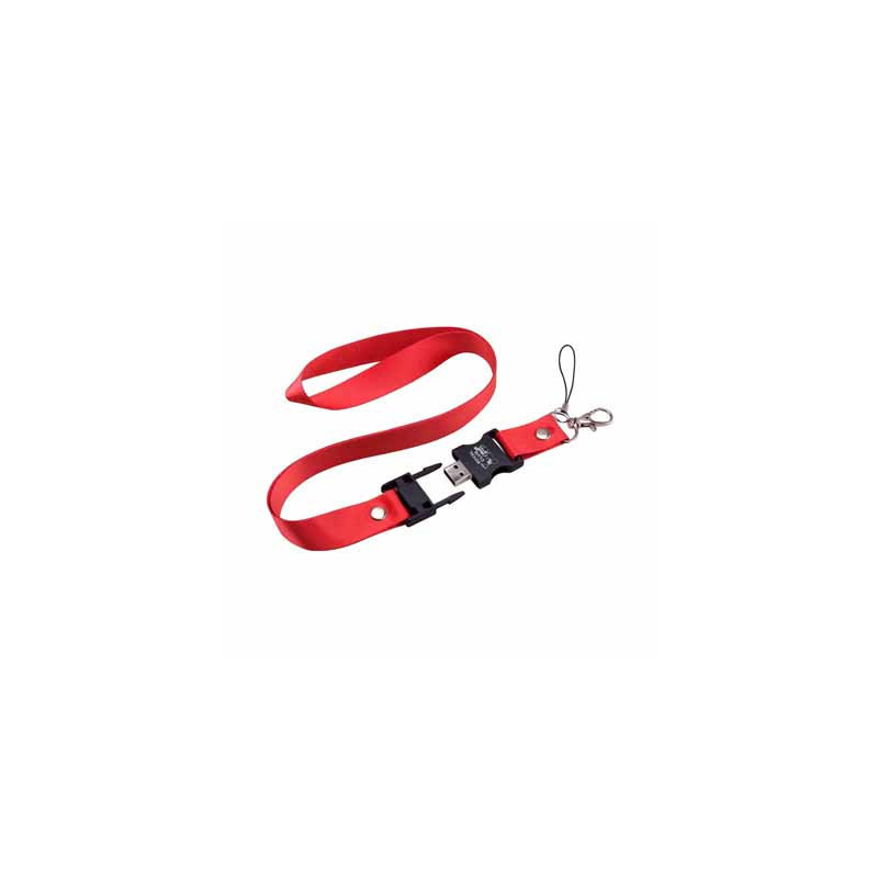 USB Lanyard Flash Drive 4GB - 32GB