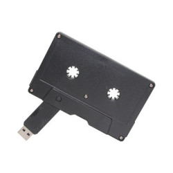Cassette Flash Drive 4GB - 32GB