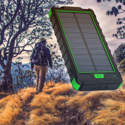 Outback Solar Power Bank 10,000 mAh