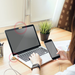 Webcam Privacy Pack 2 Bamboo