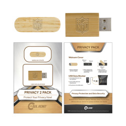 Webcam Privacy Pack 2 Bamboo