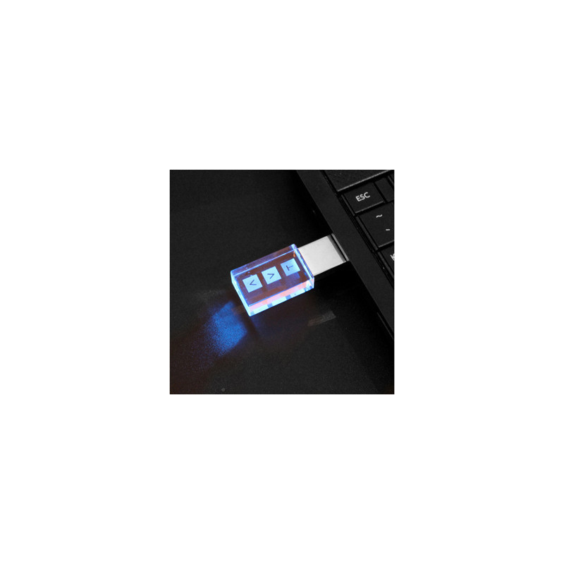 3D Crystal Flash Drive 8GB - 32GB (USB3.0)