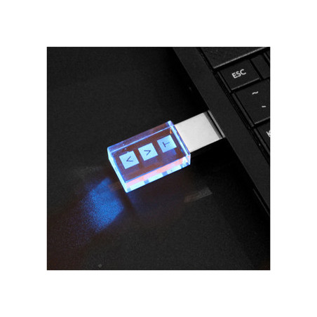 3D Crystal Flash Drive 8GB - 32GB (USB3.0)