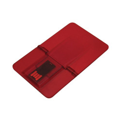 Credit Card Flip Flash Drive 4GB - 32GB